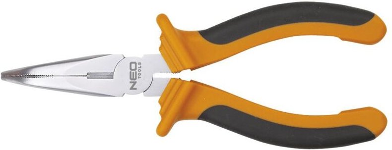 45° Flachrundzange gebogen 160 mm