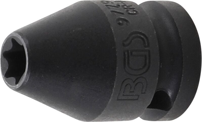 Bgs Technic - Kraft-Steckschlüssel-Einsatz E-Profil Antrieb Innenvierkant 12,5 mm (1/2') sw E10