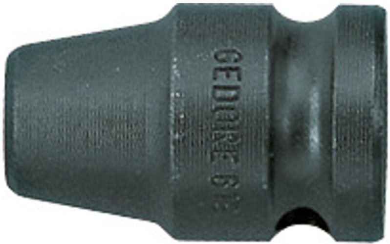 Gedore KB 619 Verbindungsstück 1/4" skt - 1/2" vkt