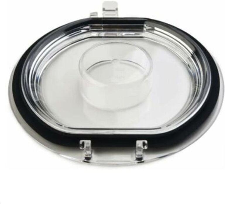 Ersatz-Mülleimerdeckel für Dyson V7 V8 SV10 Staubsauger mit Dichtungsring, Staubbehälterdeckel, TRIMEC