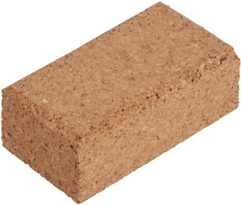 Schleifkork 123 x 67 x 45 mm Schleifpapier & Schleifhilfen - Wolfcraft