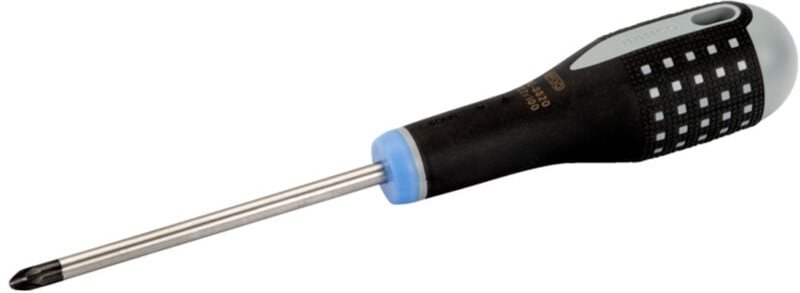 Bahco - ergo Pozidriv-Schraubendreher mit 3-Komponenten-Griff, PZ1 x 27 x 200mm