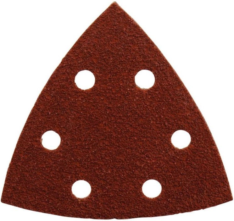 Dreieckige Schleifblätter 60er Körnung Makita P-33261