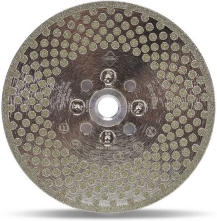 Diamant-Trenn- Und Schleifscheibe Ecd 115 Mm - Ri 31964