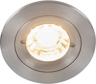 Moderner Einbau-Spot-Aluminium IP44 - Xena Round