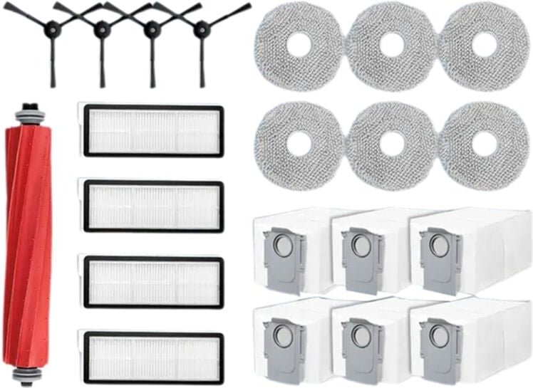 Für Qrevo s / MaxV Roboterstaubsauger-Ersatzteile