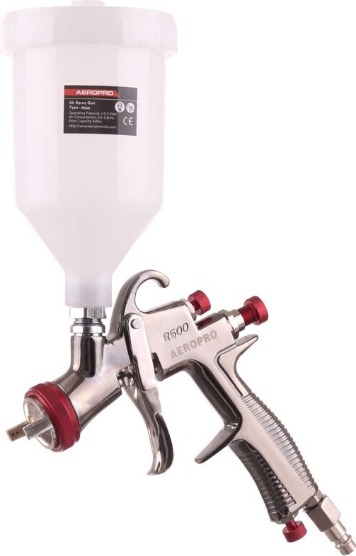 Lvlp-Lackierpistole Mit 1,3-Mm-Düse, 600-Ml-Tank, Universal