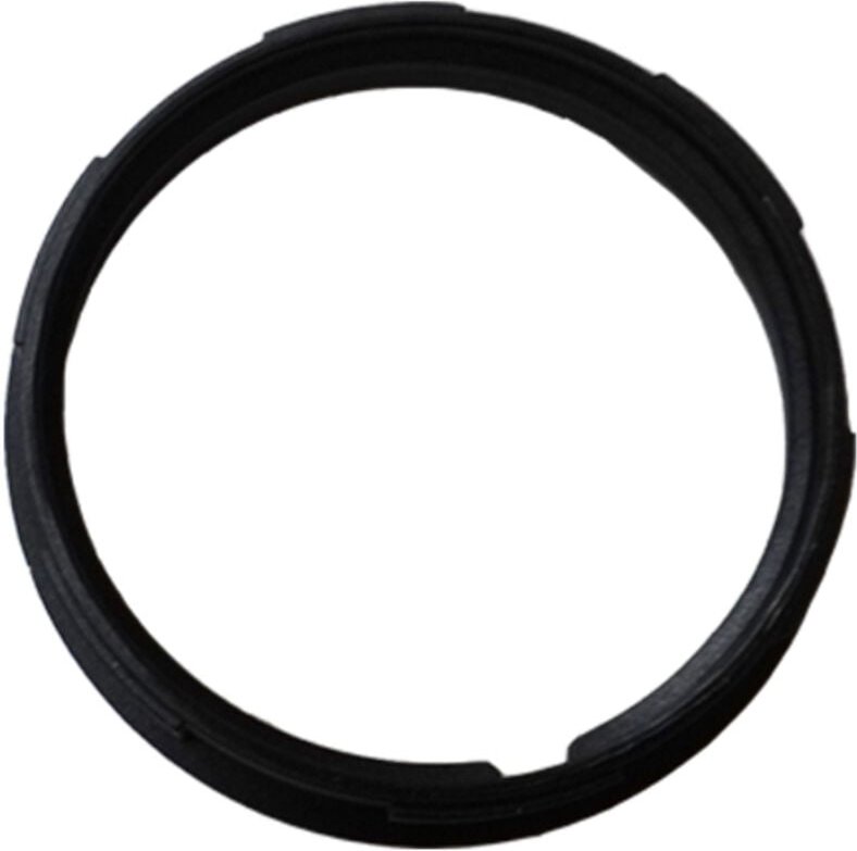 EDM - Thermoplastische Unterlegscheibe, E27, schwarz (für 44071) 44072