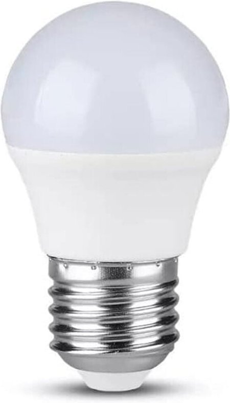 Trade Shop Traesio - Trade Shop - lampadina led E27 bulbo grande G45 4W lampada lampada lluminierung vtac 1830 -