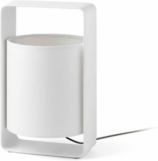 Faro Barcelona - lula p, Tischleuchte in Stoff für den Innenraum