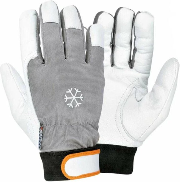 Winter Arbeitshandschuhe aus Ziegenleder 9 (l)