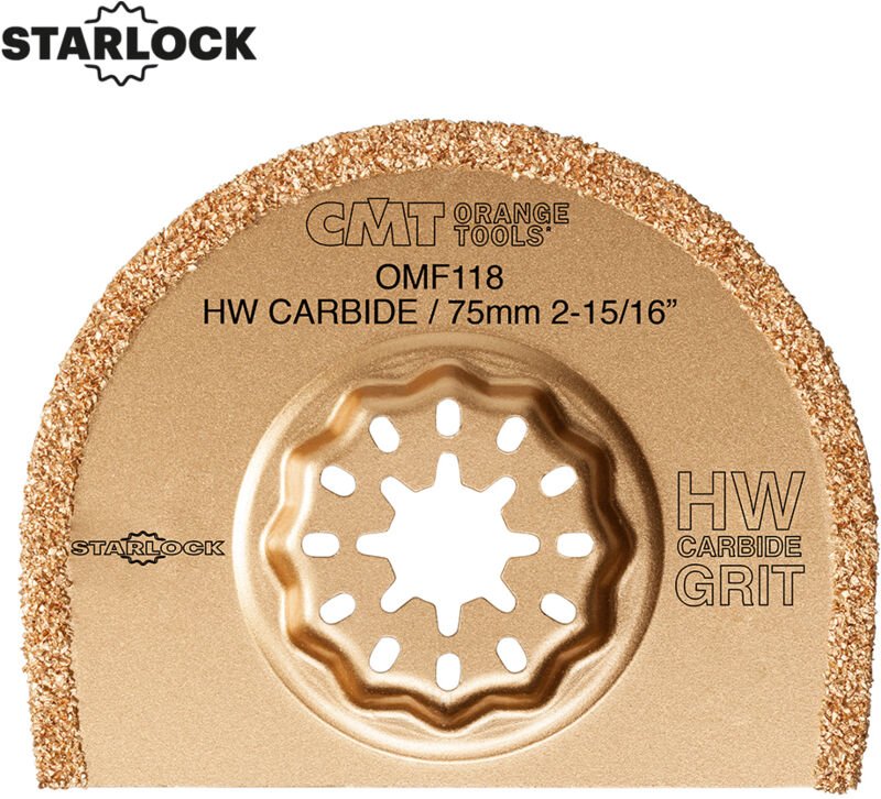 OMF118-X5 5-SEGMENT-KLINGEN FÜR TC-FLIESENFUGEN D=75x2,2mm SL