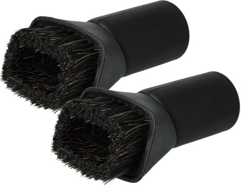 2x Staubbürste Möbelbürste kompatibel mit Kärcher nt 50/1 Tact te l, nt 55/1 Tact Staubsauger mit Rundanschluss 35 mm - ...