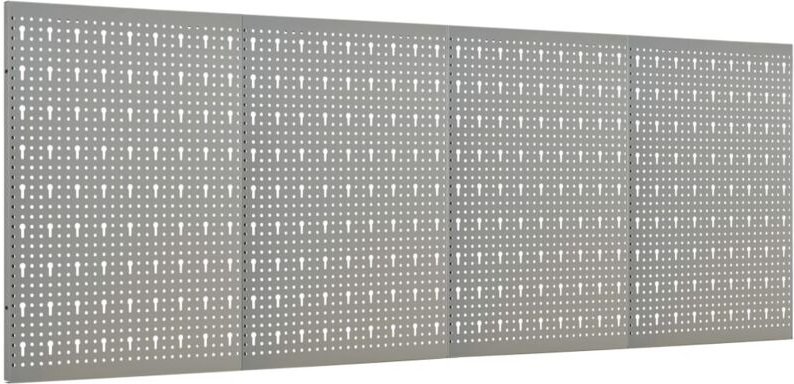 Werkzeugwand 4 Stk. 40×58 cm Stahl Vidaxl 663407