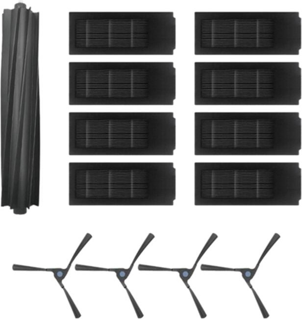 Seitenfilter für Walzenbürsten für X2 pro