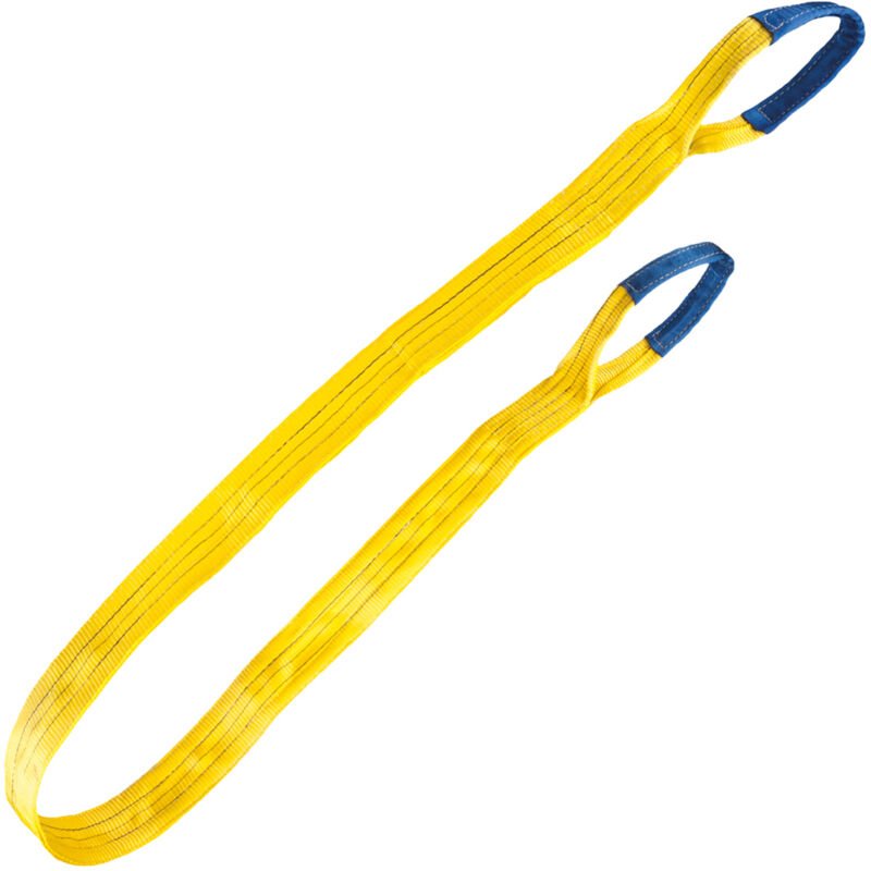 Tector - hebeband wll 3000 kg, Gelb 2-Lagig, 90mm breit, sf 7 2 Länge: 3 m