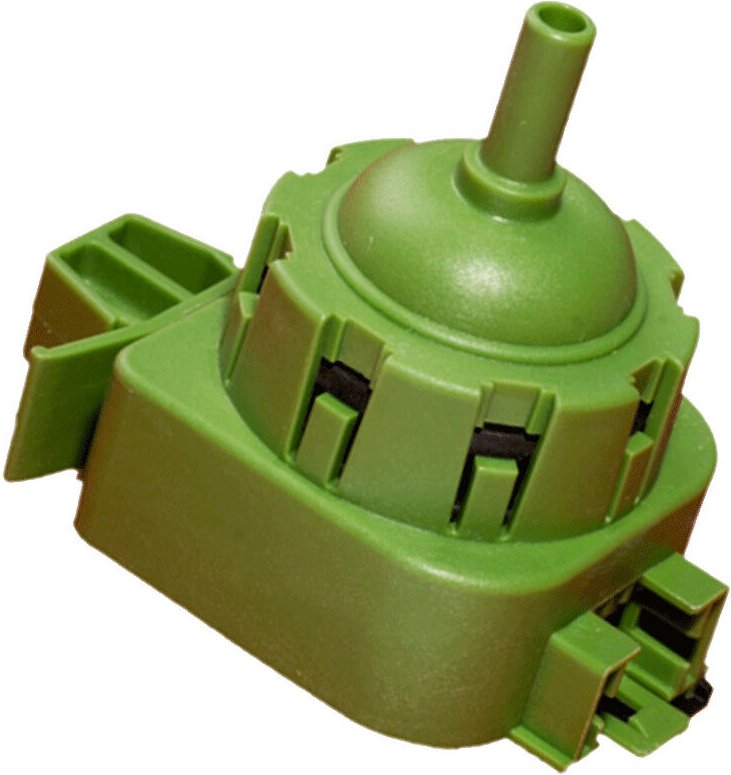 Ersatzteil - Original Druckschalter - - INDESIT, ARISTON HOTPOINT, WHIRLPOOL, SCHOLTES, CONTINENTAL EDISON, BAUKNECHT, P...