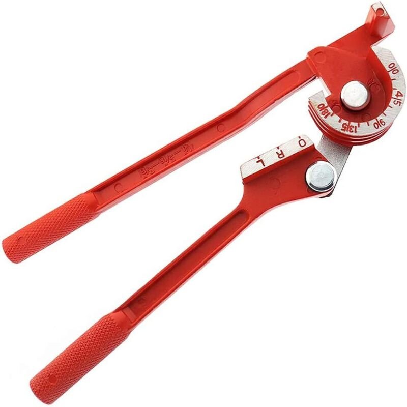 Manuelles Cintreuse-Gerät Größe 3 und 1 1/4 5/16 3/8 Zoll 180 Grad Interesse Gehäuse Hochleistungs-Wolframkarbid-Alumini...