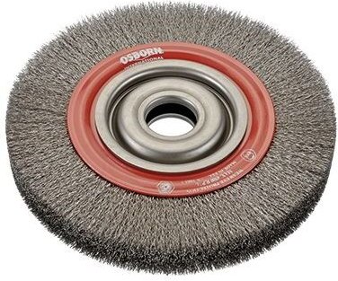 Thumbnail - Rundbürste Stahldraht 125x22 mm Bohrung 20 mm - Osborn