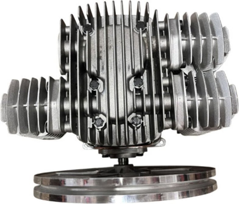 Thumbnail - Wolpart - K28 Kompressor Verdichter 650 l/min 10bar 5,5kW Aggregat