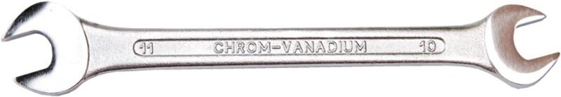 BGS Doppel-Maulschlüssel SW 10x11 mm - 1184-10x11