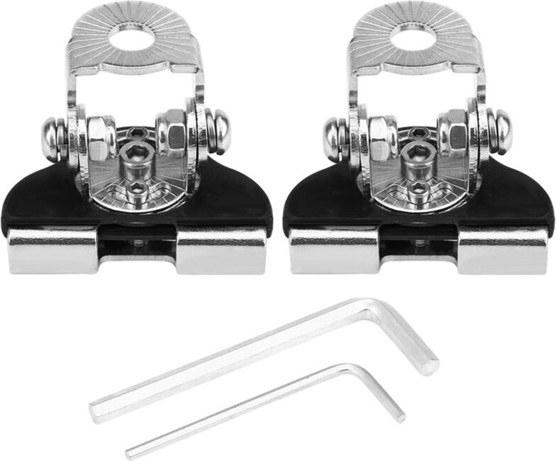 Zoternen - Universal-Halterung für LED-Arbeitsscheinwerfer aus Edelstahl, verstellbar, für Offroad und Außenbereich