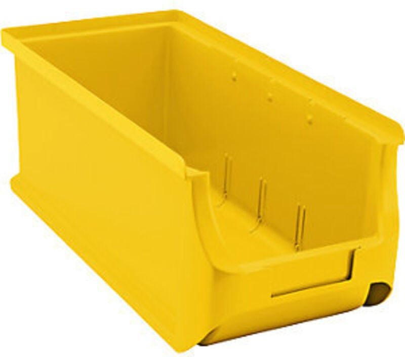 456292 Sichtlagerkasten (b x h x t) 125 x 150 x 320 mm Gelb 1 St. - Allit