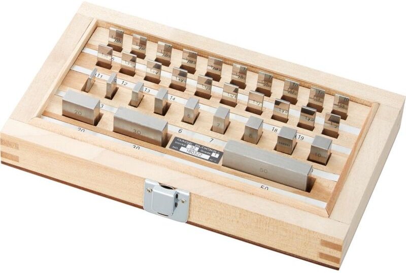 FP - Fortis Par.Endmaßsatz Stahl 32-teilig Gen.1