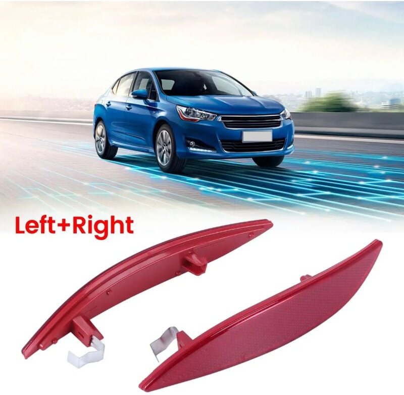 265650004R Rückstoßstangen-Reflektor für Auto - Ej.life