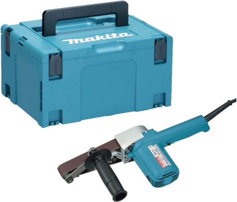 Thumbnail - 9031 j Bandschleifer 550 Watt 30 mm + Makpac - Makita