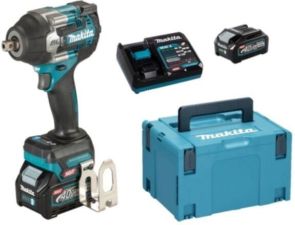 Thumbnail - Makita - Akku Schlagschrauber TW008GM201 40V,2 x 4,0 Ah Akku, Ladegerät