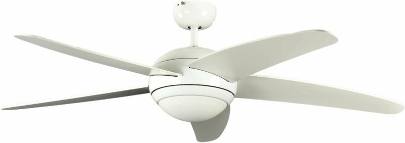 Deckenventilator Melton Weiß mit Licht