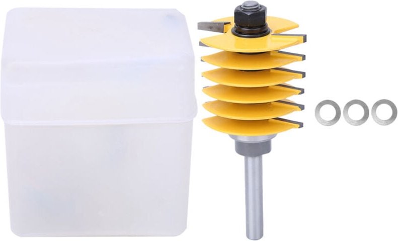 Fingergelenk-Fräser mit 8 mm Schaft, Holzbearbeitung, Fräsen, Zapfenschneider - Eosnow