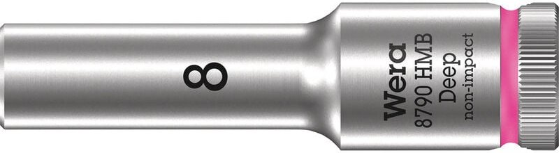 05004530001 Steckschlüsseleinsatz 8 mm 1 Stück 3/8' - Wera