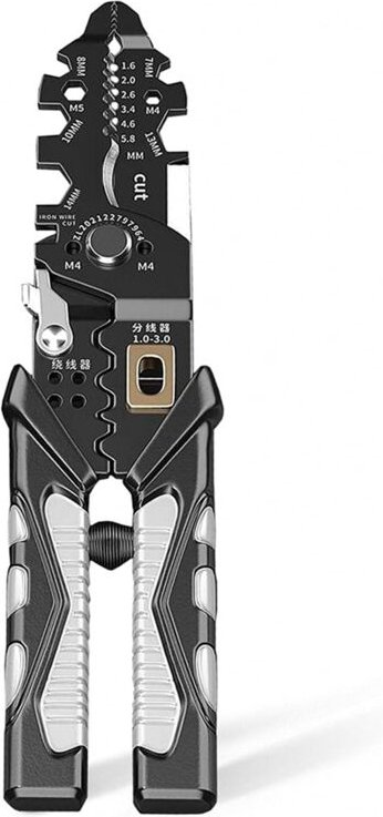 Abisolierzange, 25-in-1-Multifunktions-Abisolierzange, 8-Zoll-Multifunktions-Elektrikzange