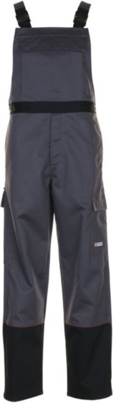 Schweißerlatzhose Weld Shield grau/schwarz Gr. 64