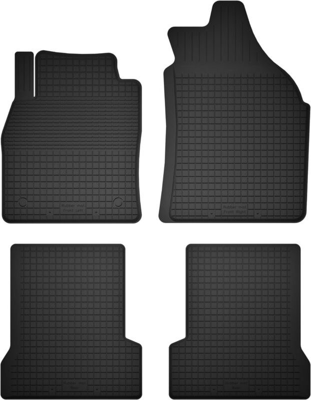 Gummifußmatten, 4er-Set, universell passend für: Ford Puma II Crossover (ab 2019)
