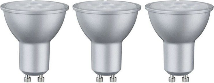 Paulmann - 28430 led eek g (a - g) GU10 6.5 w Warmweiß (ø x h) 51 mm x 54 mm 3 St.