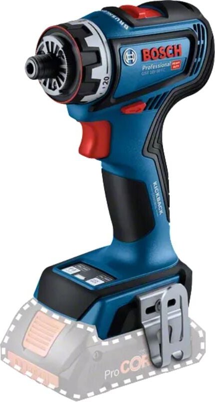 Bosch Akku-Bohrmaschine gsr 18V-90 fc Solo - 06019K6202