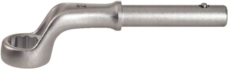 Zugringschlüssel, gekröpft, 1.3/4'