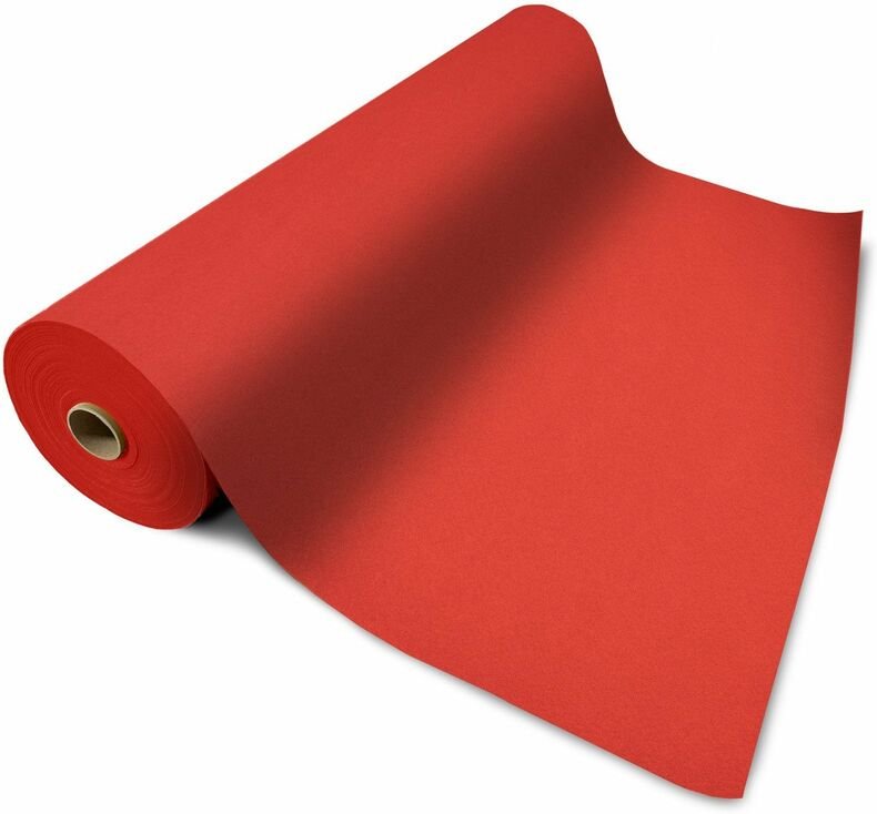 Messeteppich auf Maß Sintra Rot 0711 100 x 400 cm