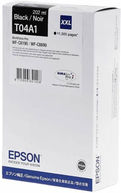 Epson C13T04A14N Druckerpatrone 1 Stück(e) Kompatibel Ultra hohe Rendite Schwarz