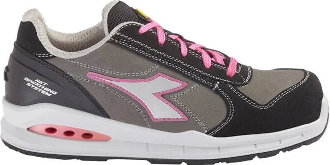 Diadora - Run Net Airbox Geox Low S3 src Damen Sicherheitsschuhe - 37 eu