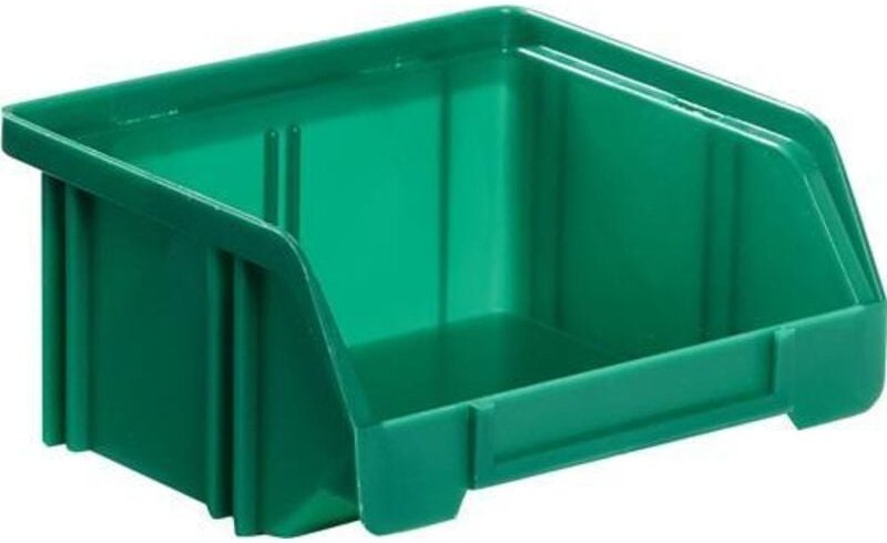 Sichtlagerkasten lk 5 grün 85/ 65x105x 45 mm