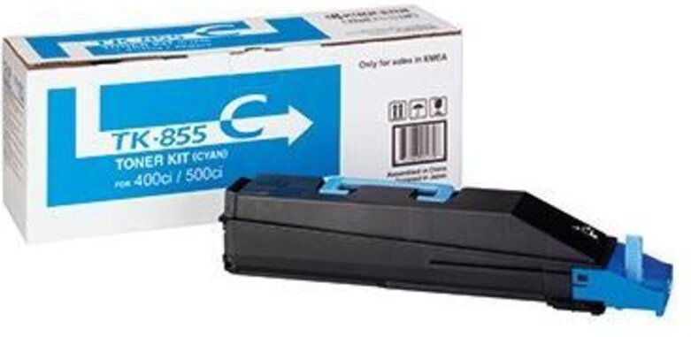 Toner TK-855C ca. 18.000 Seiten cyan