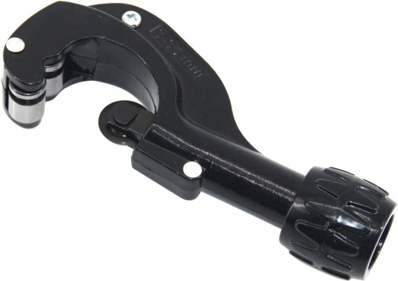 Kupferrohrschneider, 3-35 mm, mit Entgratwerkzeug und Ersatztrennscheibe, Präzisionsrohrschneider für Kupfer- und Alumin...