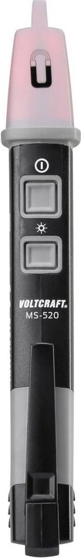 VOLTCRAFT MS-520 Berührungsloser Spannungsprüfer CAT IV 1000 V LED, Akustik