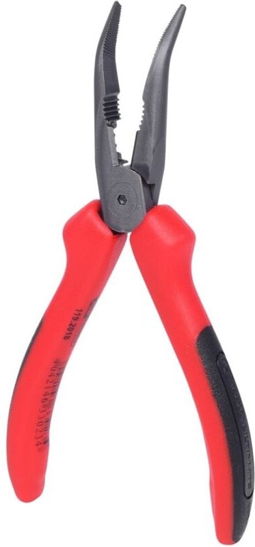 ULTIMATEplus Flachrundzange, gebogen, 165mm