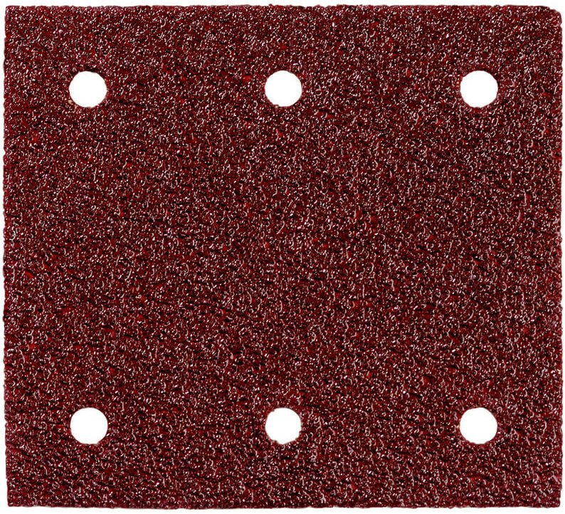 10 Haftschleifblätter 115x103 mm, p 240, Serie 'professional', für Holz und Meta - Metabo
