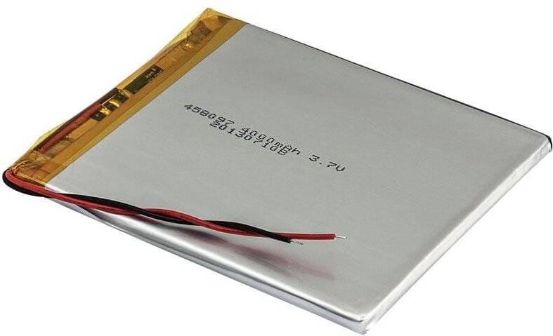 Lithium-Batterie 3,7V 3600Ah Cto. Steuerleitungen